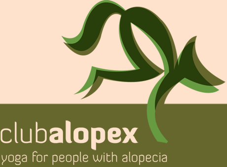 clubalopex - yoga for people with alopecia